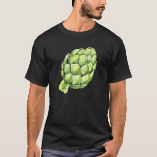 Fun Artichoke Gemüsesmucke Artichoke Lover Ve T-Shirt