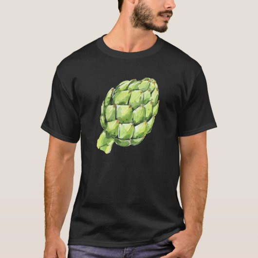 Fun Artichoke Gemüsesmucke Artichoke Lover Ve T-Shirt (Vorderseite)