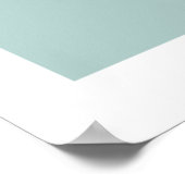 Fun Asian Food New Year Korean Dumpling Poster (Ecke)