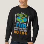 Fun astronomy sweatshirt (Vorderseite)