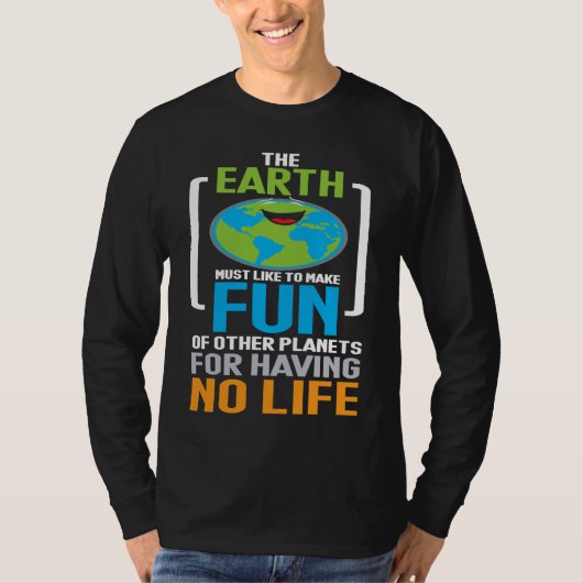 Fun astronomy T-Shirt (Vorderseite)