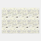 Fun At The Farm - Cute Funny Farm Scene Geschenkpapier Set (Vorderseite 3)