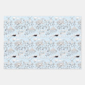 Fun At The Farm - Cute Funny Farm Scene Geschenkpapier Set (Vorderseite 2)