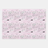 Fun At The Farm - Cute Funny Farm Scene Geschenkpapier Set (Vorderseite)