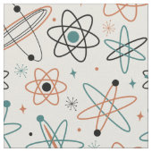 Fun Atoma Age Mid Century Muster Stoff (Nahaufnahme)