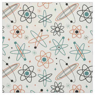 Fun Atoma Age Mid Century Muster Stoff