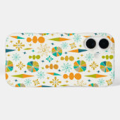 Fun Atomic Age Retro Formen Sternexplosion Mitte d Case-Mate iPhone Hülle (Rückseite (Horizontal))