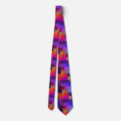 Fun Autism Awareness Puzzle Neck Tie Krawatte (Rückseite)