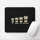 Fun Autismus Mama Kaffeebewusstsein Mütter Tag Mousepad (Mit Mouse)