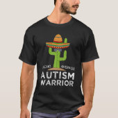 Fun Autistic Support Sensibilität Meme Funny Autis T-Shirt (Vorderseite)