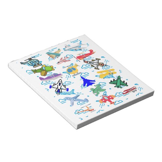 Fun Aviation Notizblock (angewinkelt)