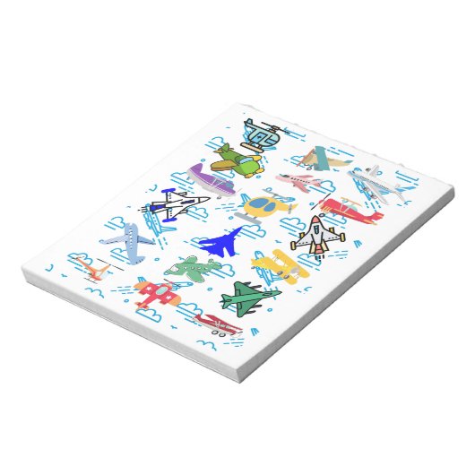 Fun Aviation Notizblock (Rotiert)