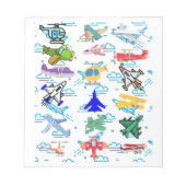 Fun Aviation Notizblock (Vorderseite)
