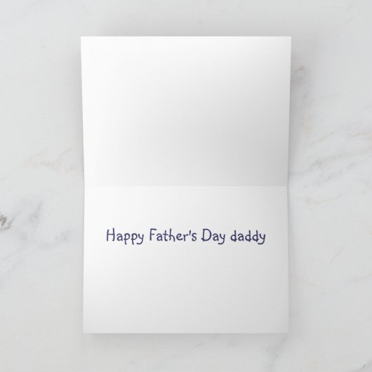 Fun Award Father's Day Card Karte (Innenseite)