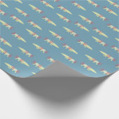Fun Axolotl Geschenkpapier (Ecke)