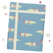 Fun Axolotl Geschenkpapier