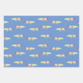 Fun Axolotl Geschenkpapier Set (Vorderseite 3)