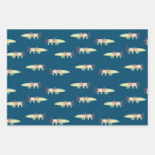 Fun Axolotl Geschenkpapier Set (Vorderseite 2)