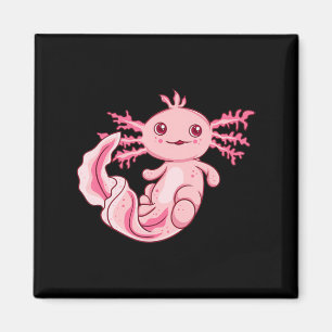 Fun Axolotl Lover Niedlich Axolotl Niedlich Kawaii Magnet