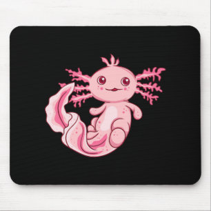 Fun Axolotl Lover Niedlich Axolotl Niedlich Kawaii Mousepad