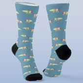 Fun Axolotl Socken