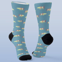 Fun Axolotl Socken