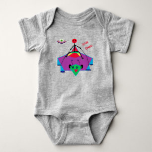Fun Baby Alien - Cowboy Strampler
