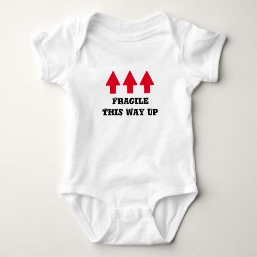 Fun Baby Bodysuit Strampler (Vorderseite)