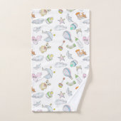 Fun Baby Dinge Badhandtuch Set (Handtuch)