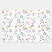 Fun Baby Dinge  Geschenkpapier Set (Vorderseite)