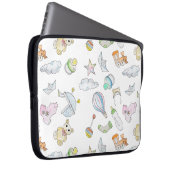 Fun Baby Dinge Laptopschutzhülle (Vorne Rechts)