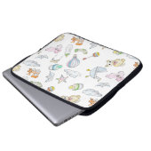 Fun Baby Dinge Laptopschutzhülle (Vorne Knopf)