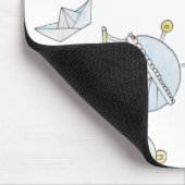Fun Baby Dinge Mousepad (Ecke)