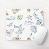 Fun Baby Dinge Mousepad (Mit Mouse)