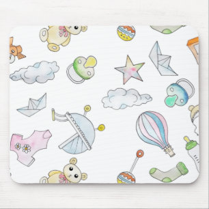 Fun Baby Dinge Mousepad