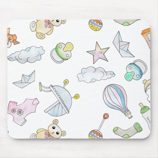 Fun Baby Dinge Mousepad (Vorne)