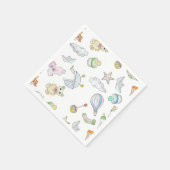 Fun Baby Dinge Serviette (Ecke)