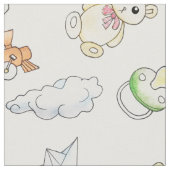 Fun Baby Dinge Stoff (Nahaufnahme)