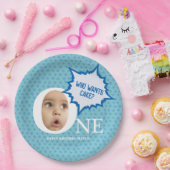 Fun Baby Foto Collage Personalisiert Pappteller (Party)