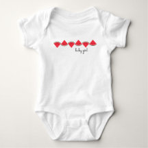 Fun Baby Girl Watermelon
