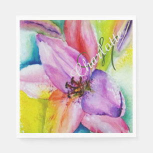 Fun Baby Shower Party Serviette