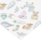 Fun Baby Things Case Mate Tischdecke (Schrägansicht)