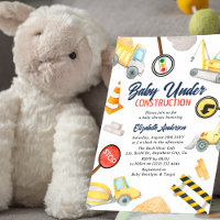 Fun 'Baby unter Bau' Niedliche Kinderdusche
