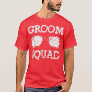Fun Bachelor Party ist für Männer, Squad Trauzeuge T-Shirt