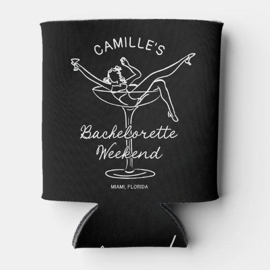 Fun Bachelorette Weekend Dosenkühler (Vorderseite)