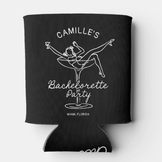 Fun Bachelorette Weekend Dosenkühler (Rückseite)