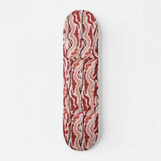 Fun Bacon Ride Skateboard (Vorne)