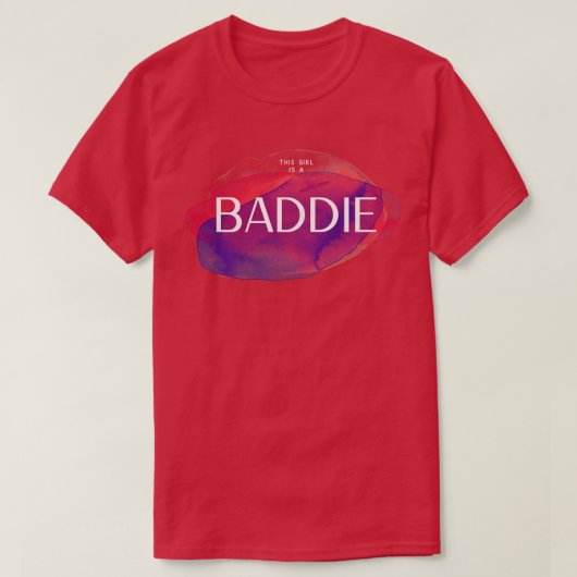 Fun Baddie Tshirt (Design vorne)