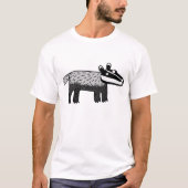 Fun Badger T-Shirt (Vorderseite)