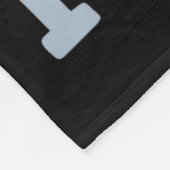 Fun Badminton Player Match Game Joke 2 Fleecedecke (Ecke)